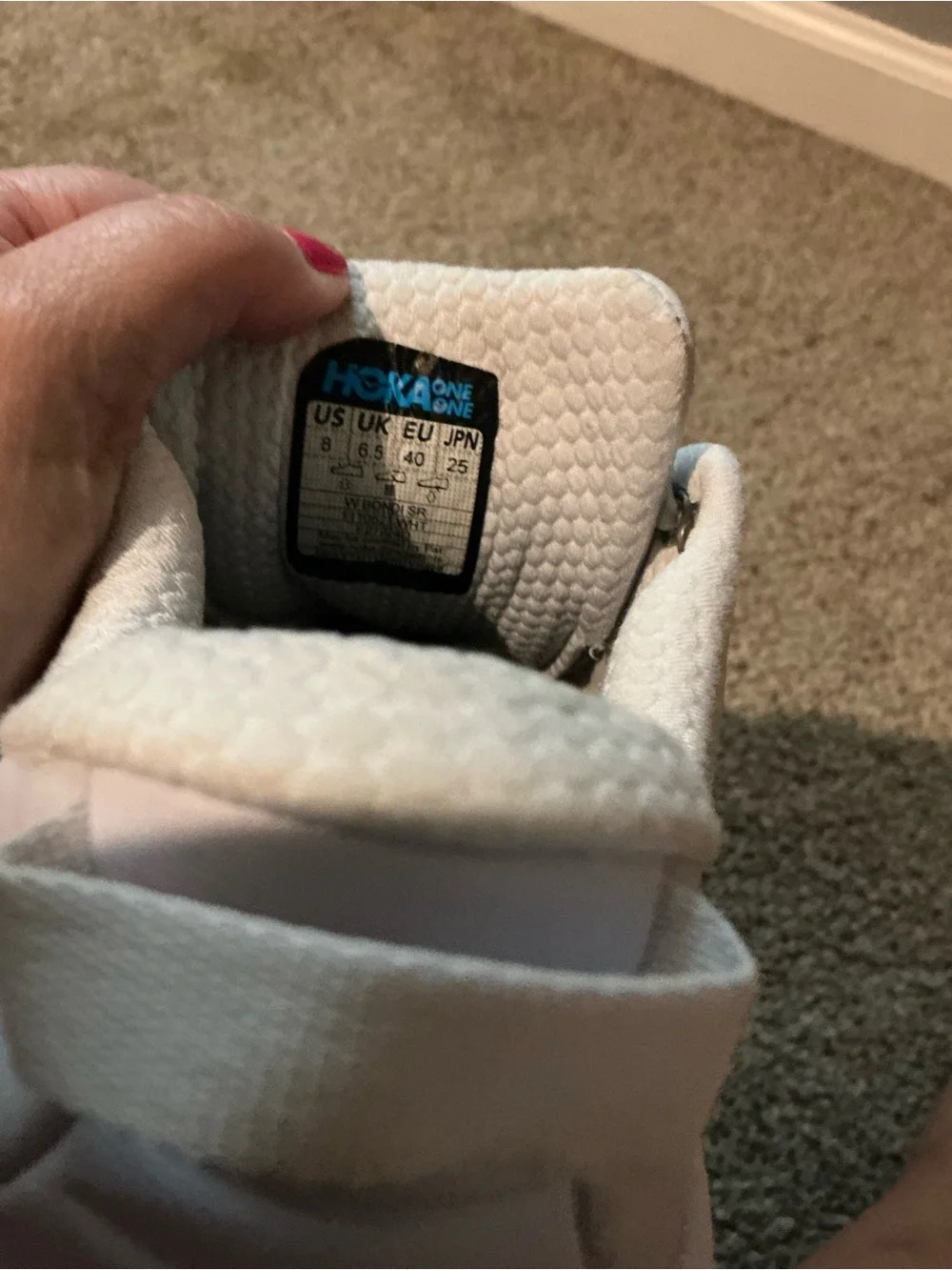 Hoka One One supportive hoka